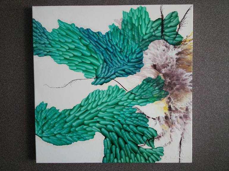 Original Abstract Nature Painting by LIM MIRYANG