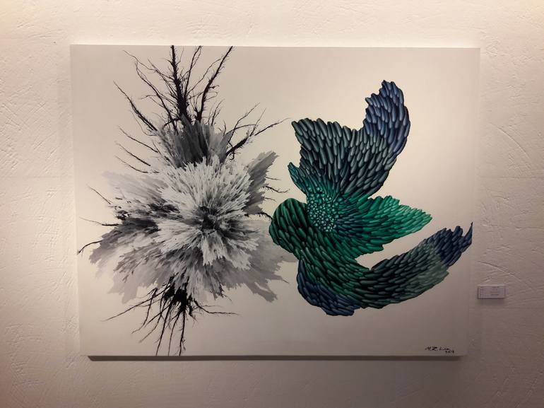 Original Abstract Painting by LIM MIRYANG