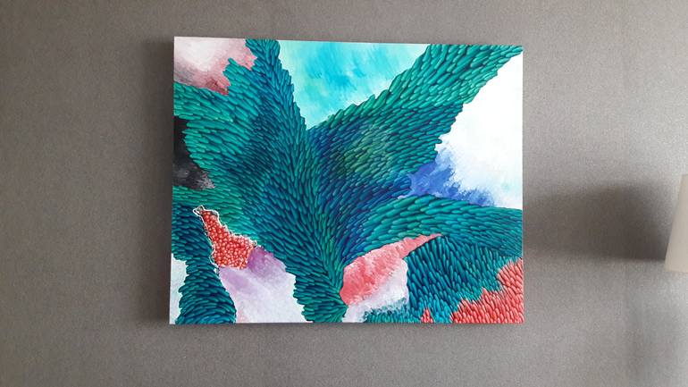 Original Abstract Painting by LIM MIRYANG