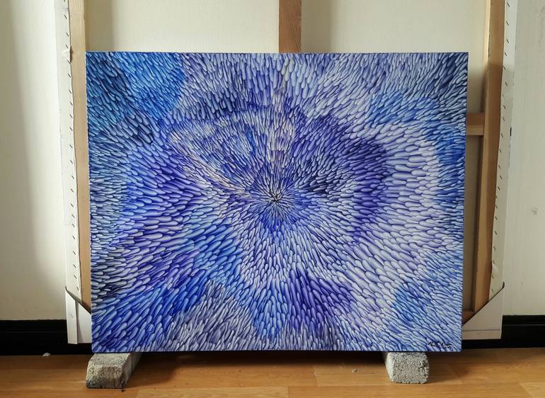 Original Abstract Painting by LIM MIRYANG