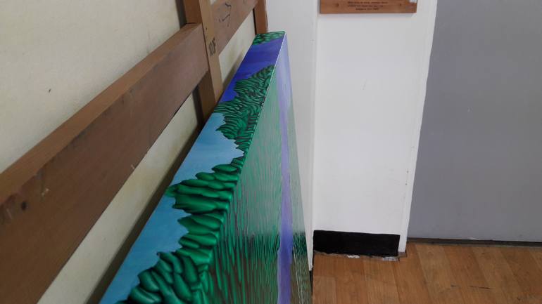 Original Abstract Painting by LIM MIRYANG