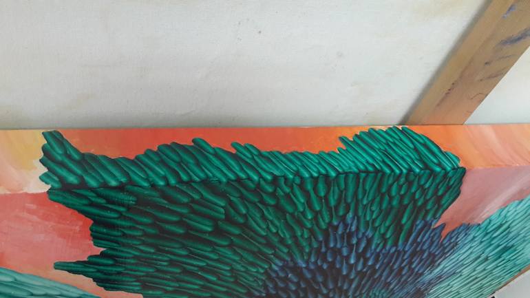 Original Abstract Painting by LIM MIRYANG