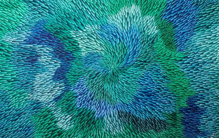 Original Abstract Painting by LIM MIRYANG