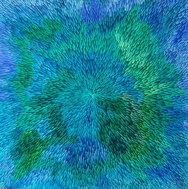 Original Abstract Paintings by LIM MIRYANG