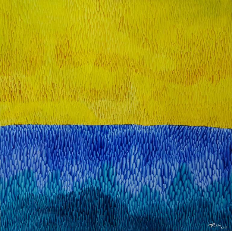 Original Abstract Paintings by Lim Miryang