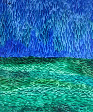 Print of Abstract Expressionism Abstract Paintings by LIM MIRYANG