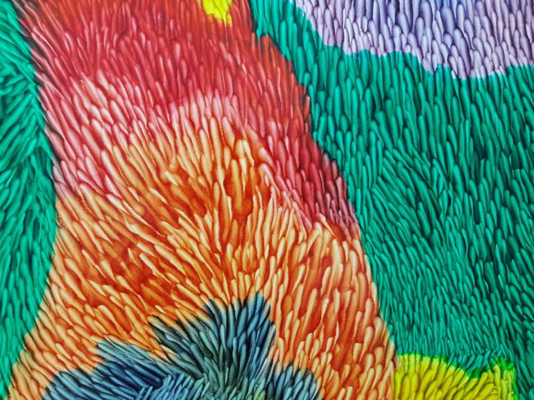 Original Abstract Painting by LIM MIRYANG