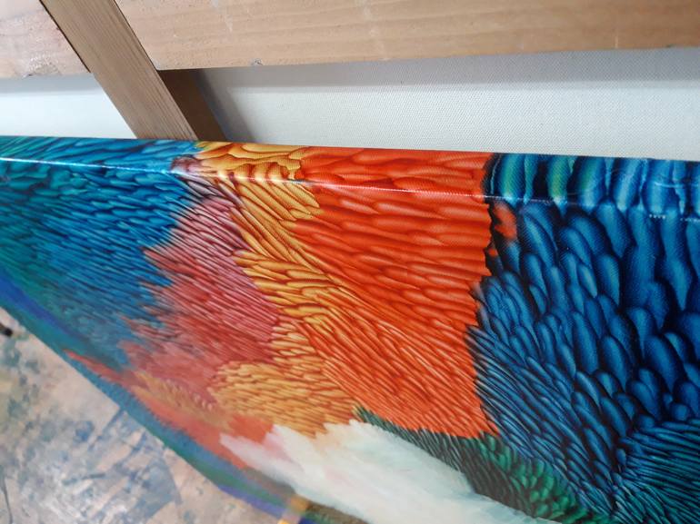 Original Abstract Painting by LIM MIRYANG