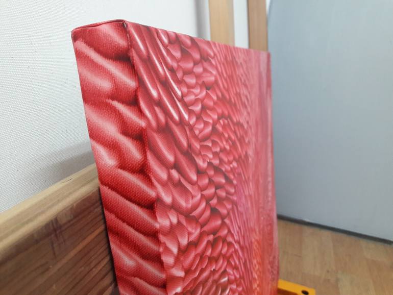 Original Abstract Painting by Lim Miryang