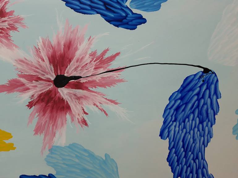 Original Abstract Painting by LIM MIRYANG