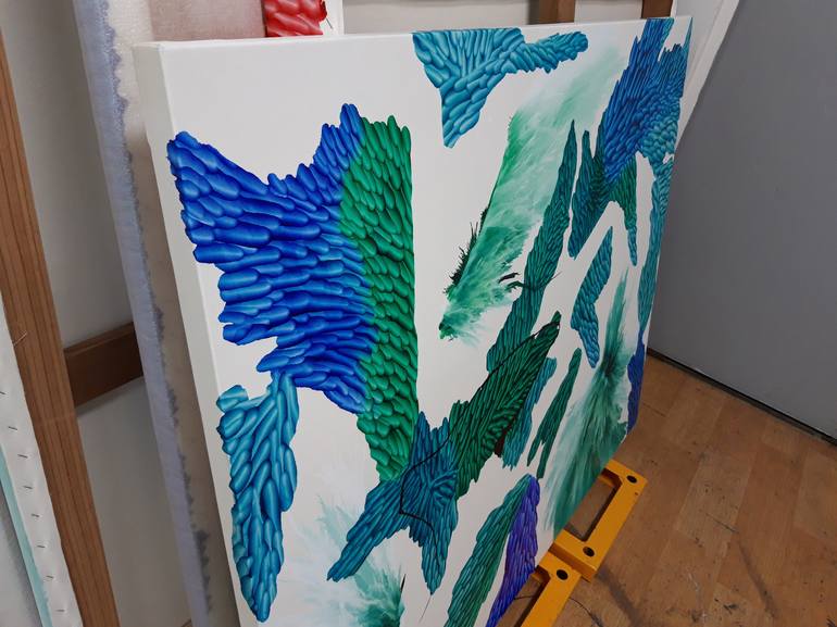 Original Abstract Painting by LIM MIRYANG