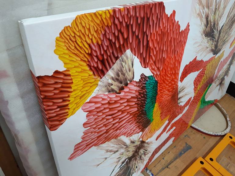 Original Abstract Painting by LIM MIRYANG