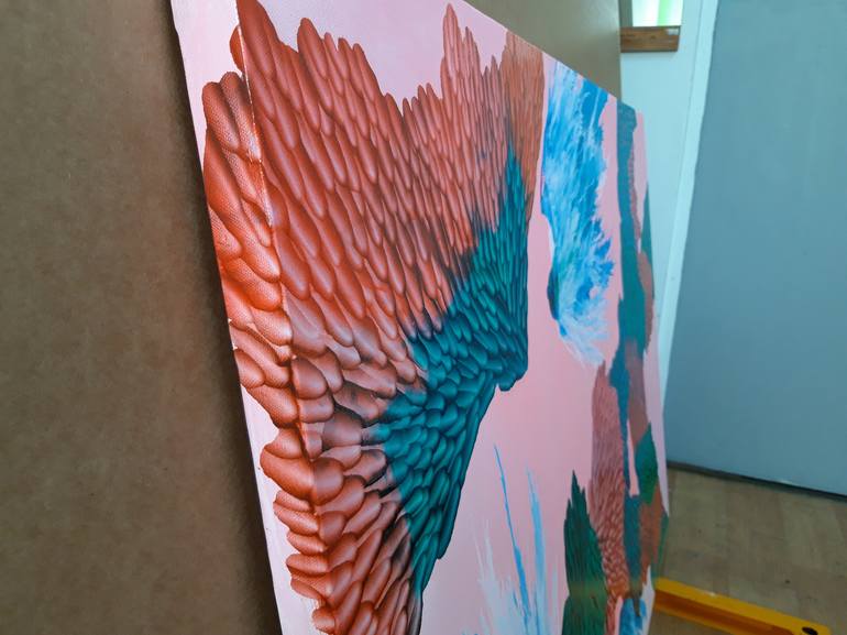 Original Abstract Painting by LIM MIRYANG