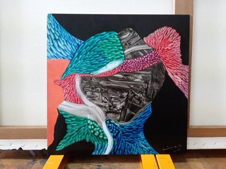 Original Modern Women Painting by LIM MIRYANG