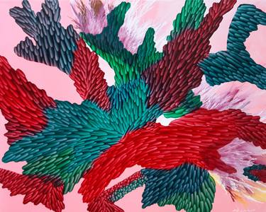 Print of Abstract Expressionism Abstract Paintings by LIM MIRYANG