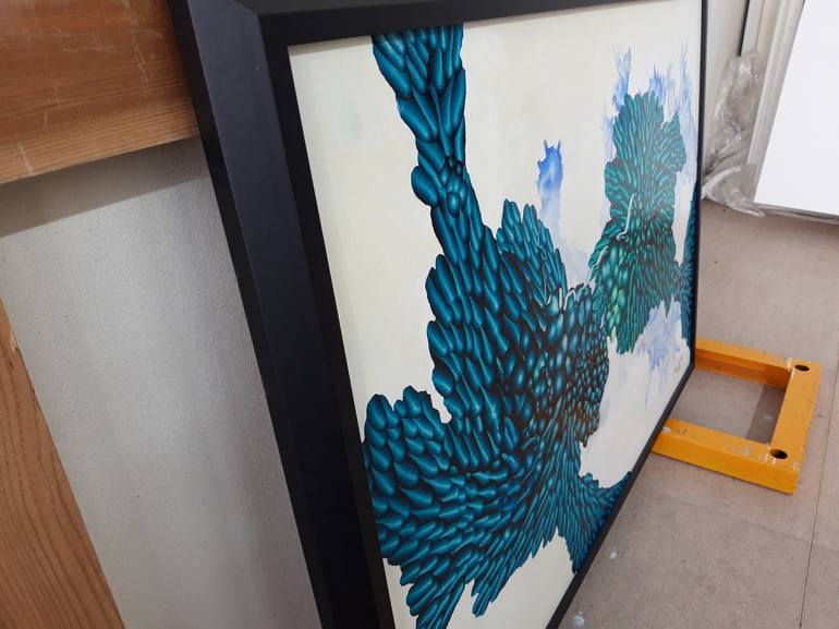 Original Abstract Painting by LIM MIRYANG