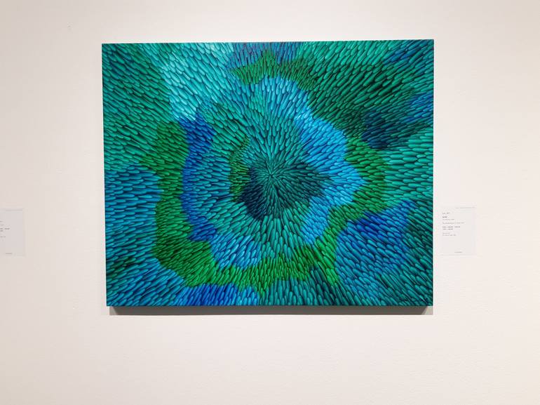 Original Abstract Painting by LIM MIRYANG