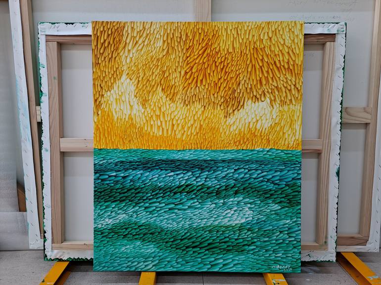 Original Abstract Painting by LIM MIRYANG