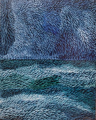 Original Abstract Paintings by LIM MIRYANG