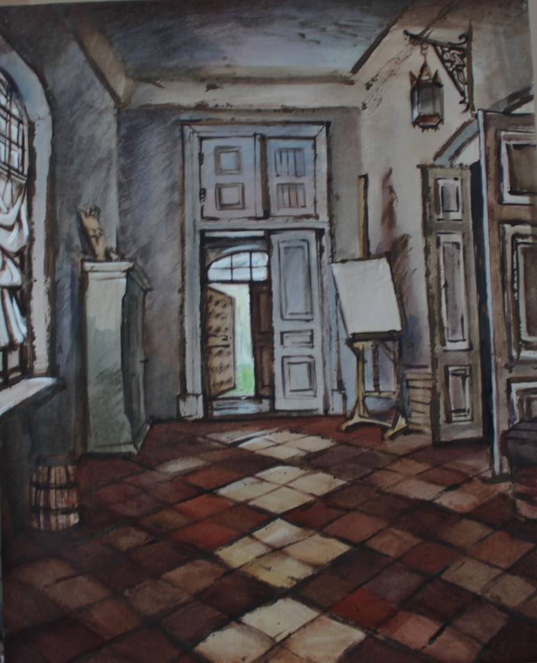 View in a Room Artwork