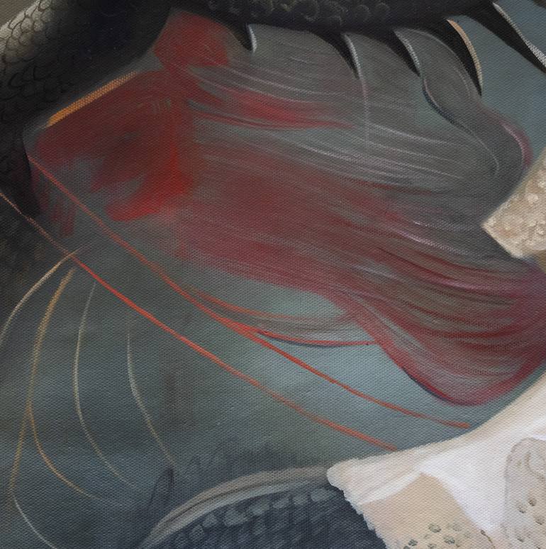 Original Contemporary Women Painting by Jehan Legac