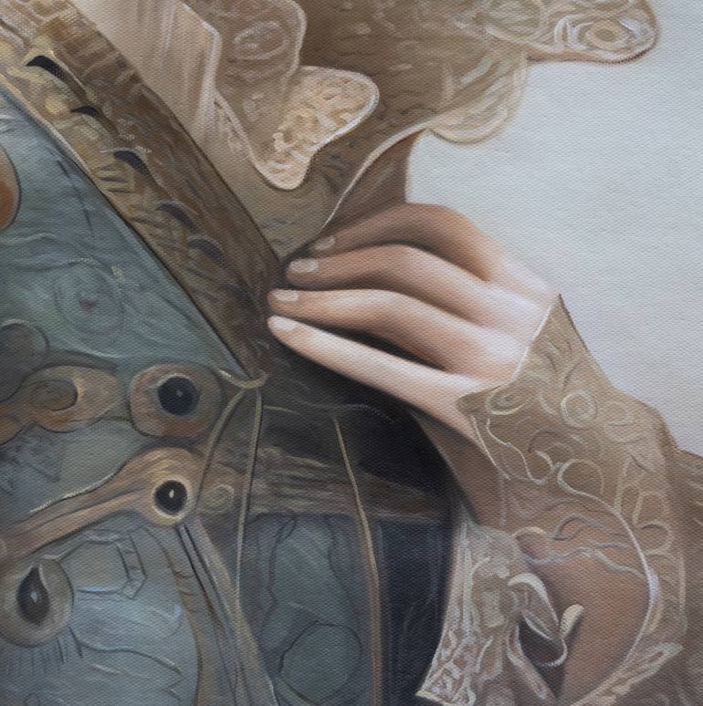 Original Contemporary Women Painting by Jehan Legac