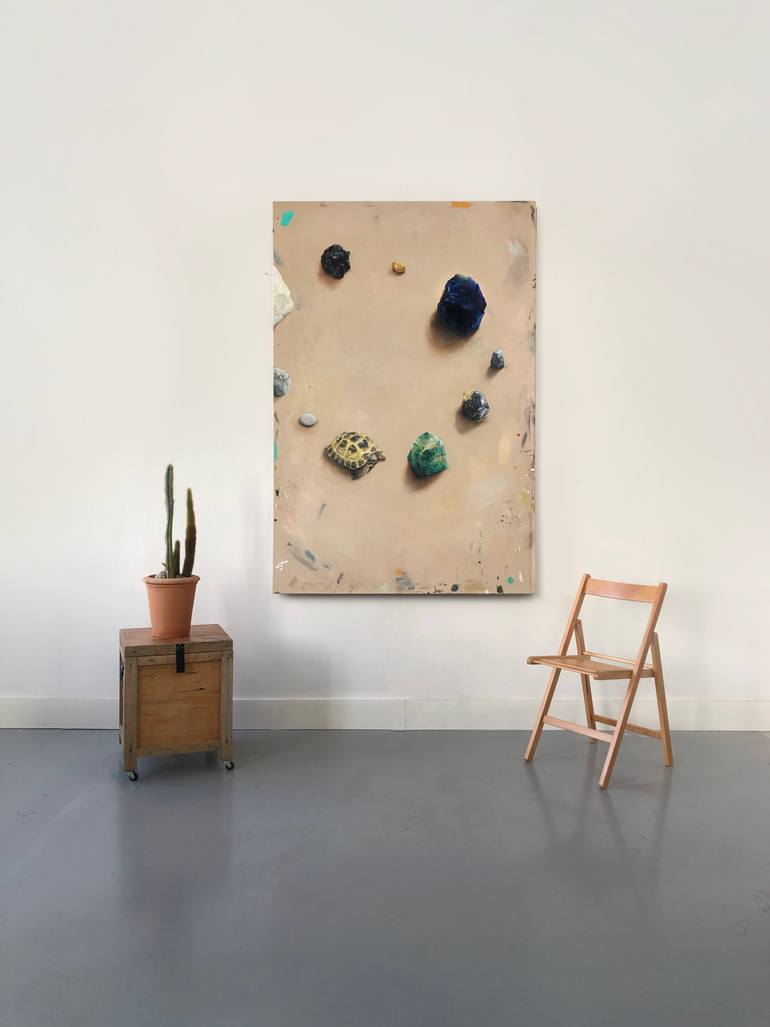 Original Abstract Nature Painting by Joshua Daniels