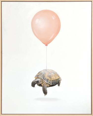 Original Realism Animal Painting by Joshua Daniels