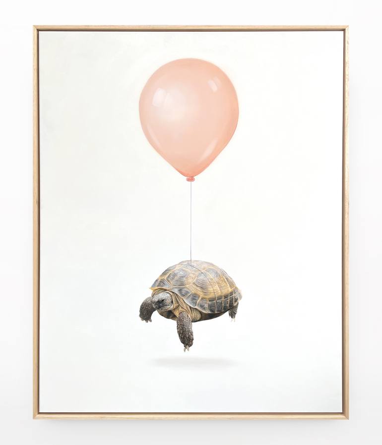 Original Realism Animal Painting by Joshua Daniels