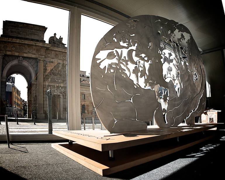 Original Surrealism Culture Sculpture by Paolo Barichello