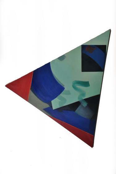 Original Geometric Paintings by Nora Corradetti