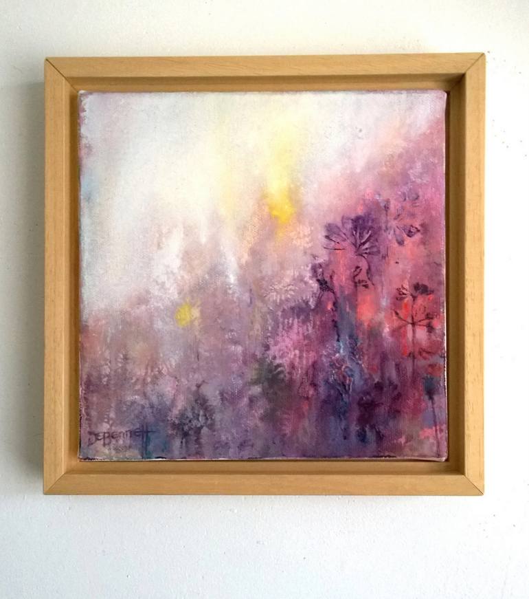 Original Impressionism Botanic Painting by Deb Bennett