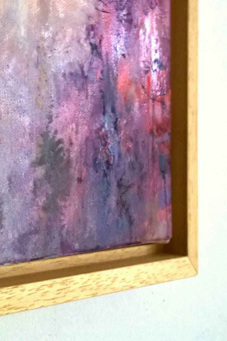 Original Impressionism Botanic Painting by Deb Bennett