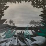 Untitled, (Full Moon). by Eliseo Pau