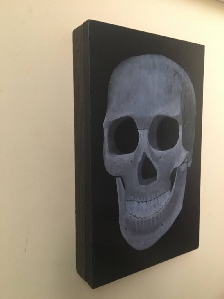 Original Realism Fantasy Painting by Eliseo Pau