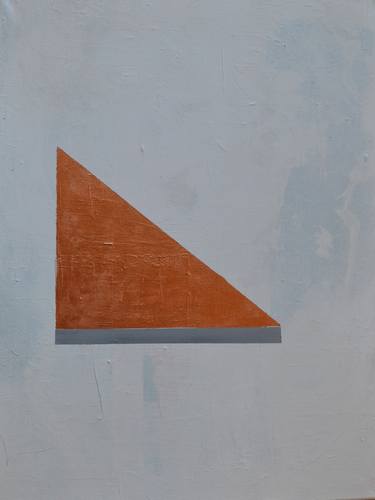 Print of Abstract Geometric Paintings by Miriam Samara