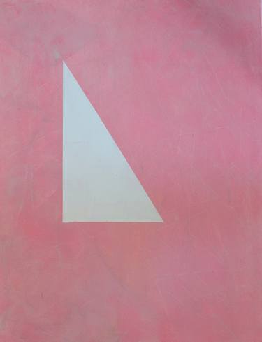 Print of Minimalism Geometric Paintings by Miriam Samara