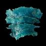 Tild Aquatic Flower Turquoise Mural ceramic