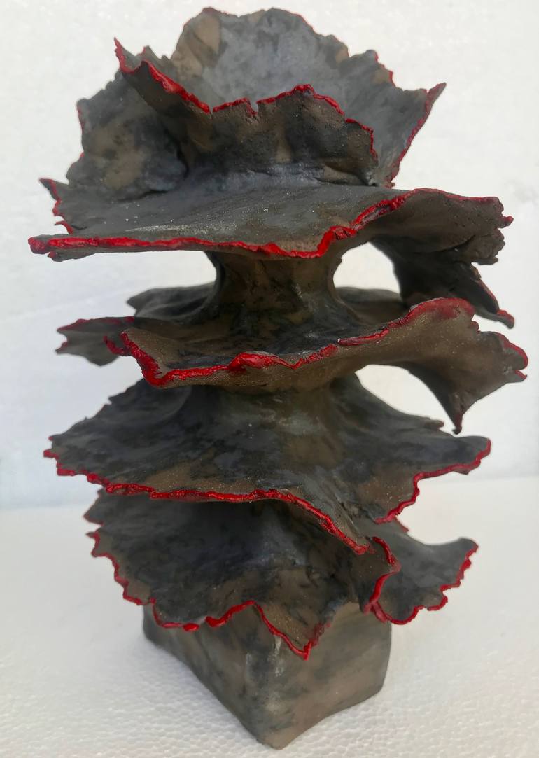 Original Abstract Sculpture by Alice Desert
