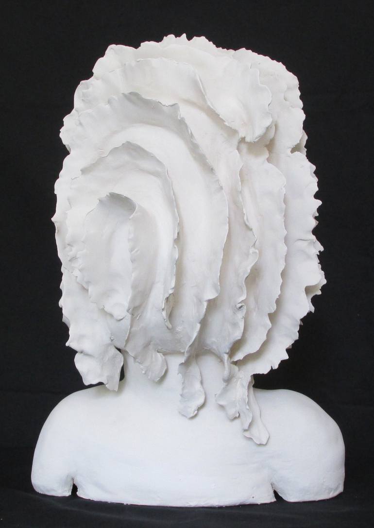 Original Portrait Sculpture by Alice Desert