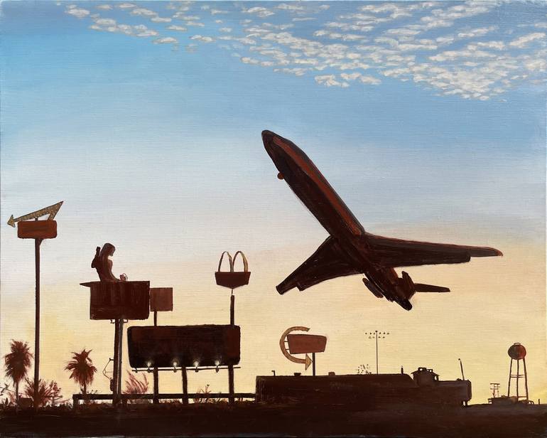 Original Contemporary Landscape Paintings by Karen Clark