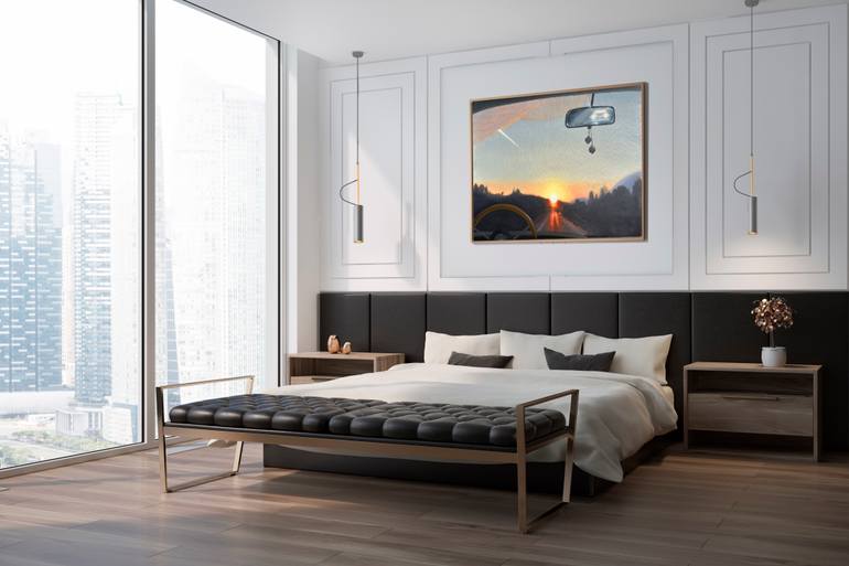 Original Contemporary Landscape Painting by Karen Clark