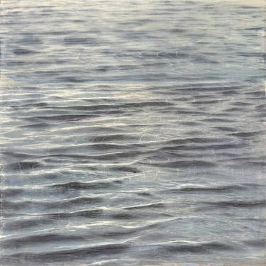 Original Contemporary Seascape Painting by karen clark