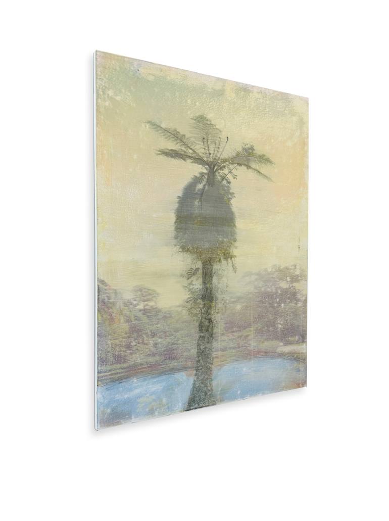 Original Contemporary Beach Painting by Karen Clark