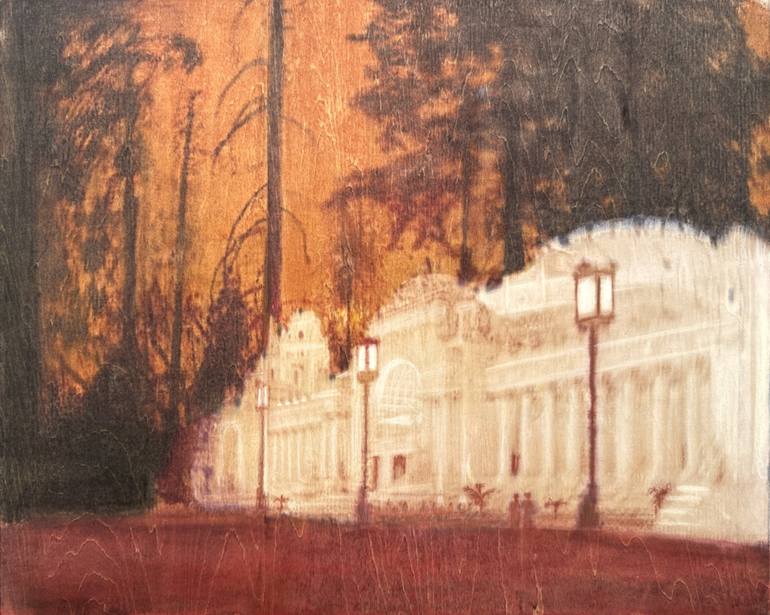 Original Contemporary Landscape Paintings by Karen Clark