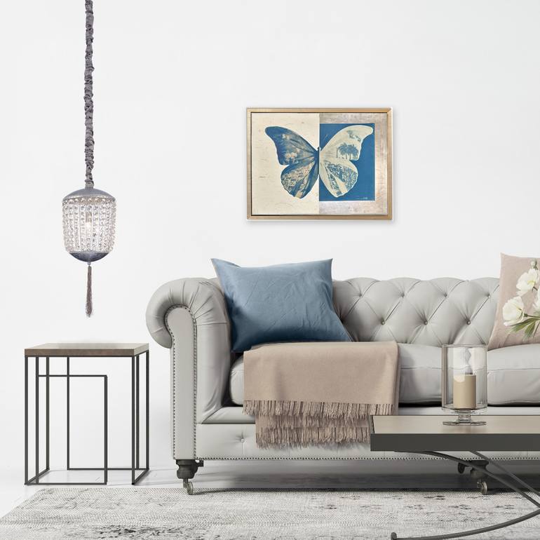 Original Baroque Garden Collage by Karen Clark