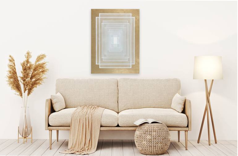 Original Contemporary Abstract Painting by Karen Clark