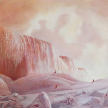 Saatchi Art Artist karen clark; Painting, “The Frozen North” #art