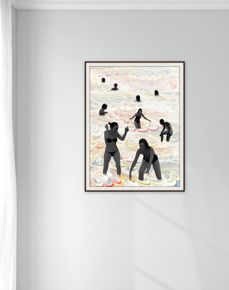 Original Conceptual Beach Photography by Karen Clark