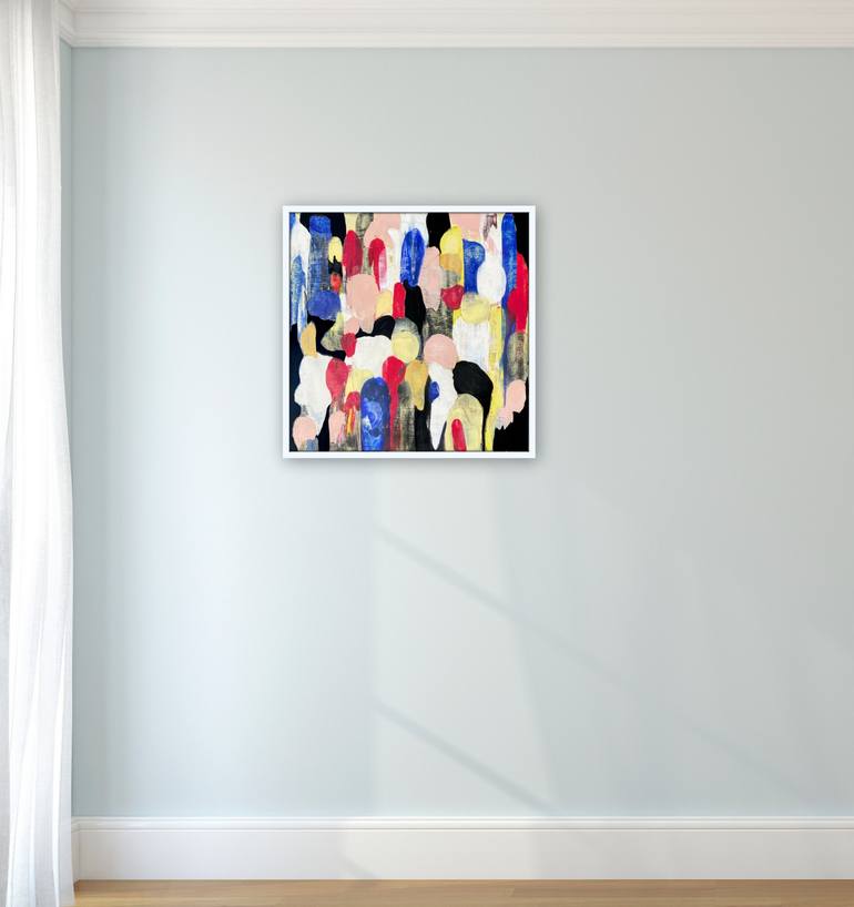 Original Abstract Painting by karen clark